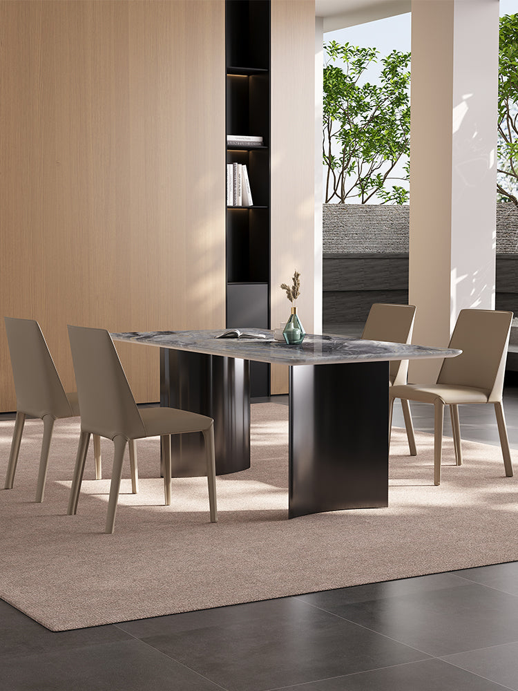 Luxe Dining Company:Angela Dining Table, Marble