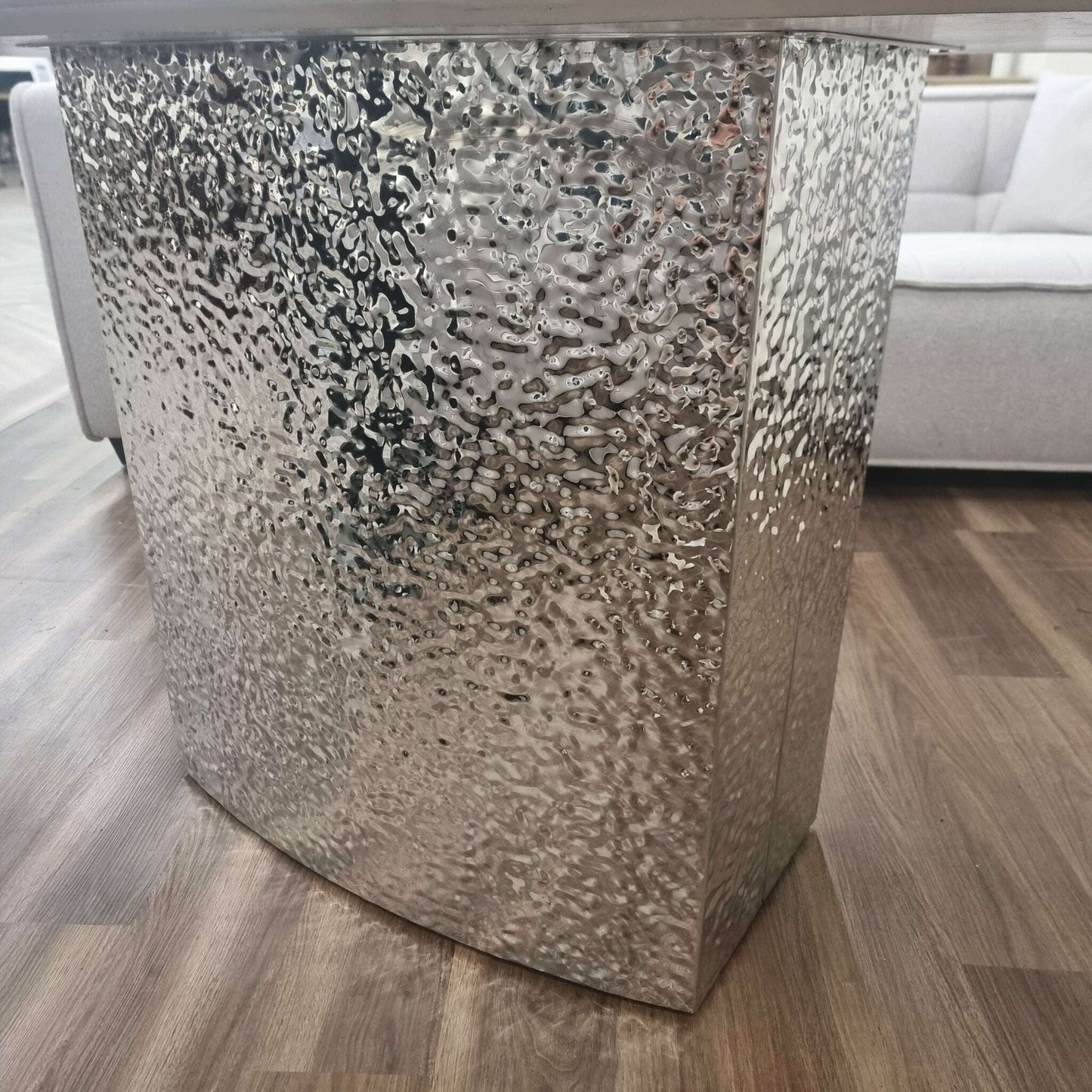 Luxe Dining Company:Roma 1.8M Marble Dining Table Set