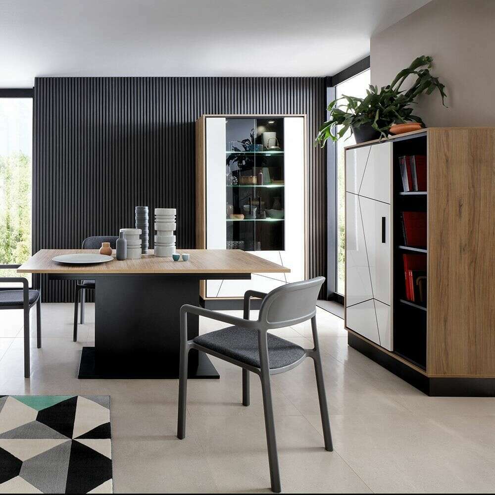 Luxe Dining Company:Brolo 2M Extending Dining Table
