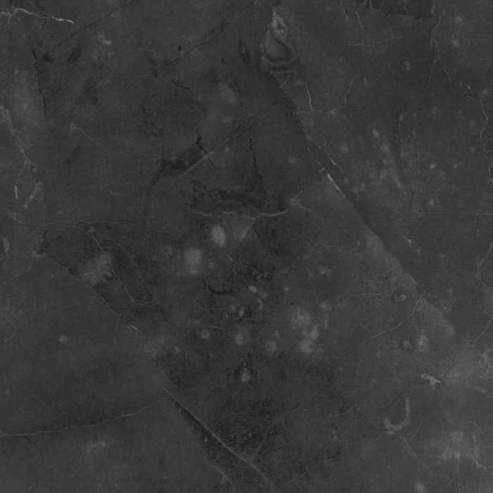 Amble Extending Dining Table – Black Marble Look (160–220cm) - Luxe Dining Company