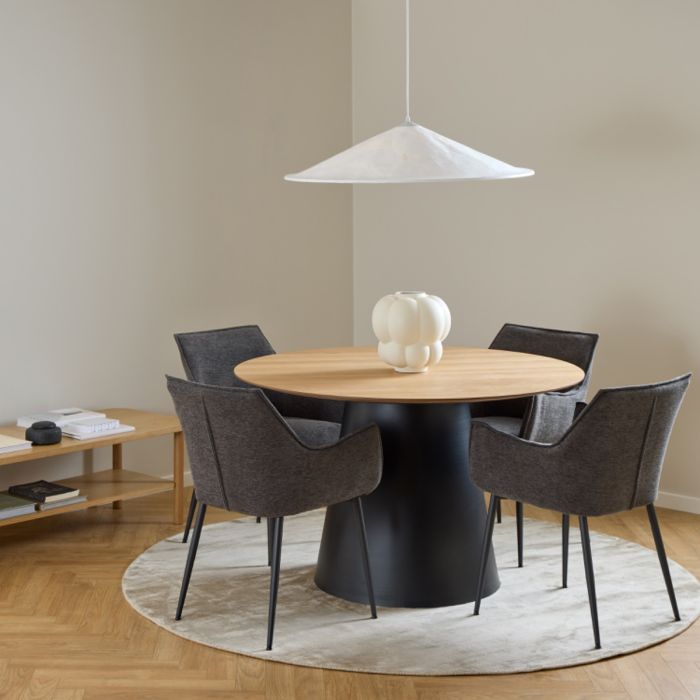 Soli 1.2M Round Dining Table