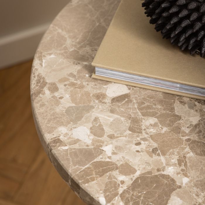 Naxos Side Table - Luxe Dining Company