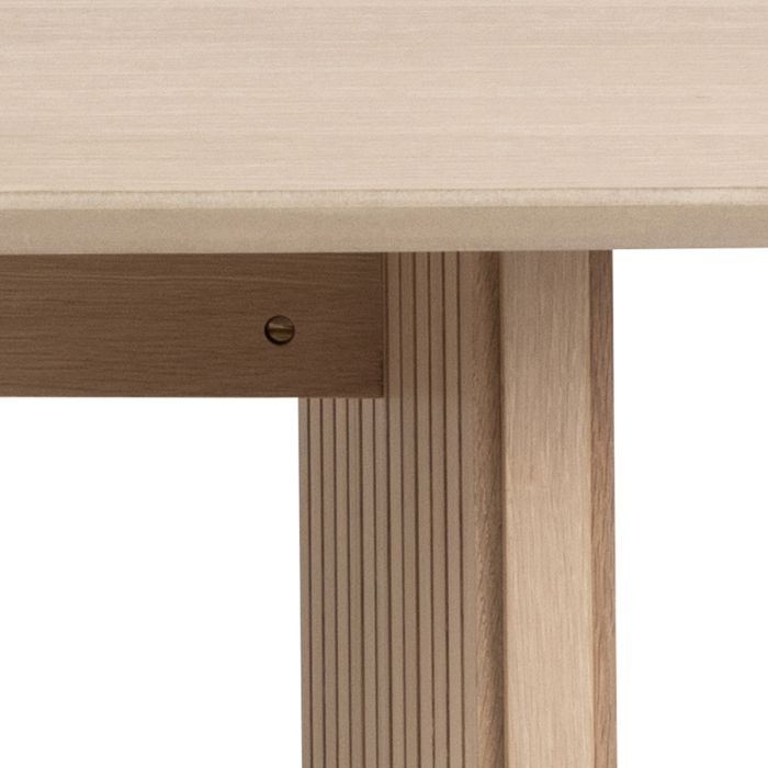 Christo Oak Dining Table