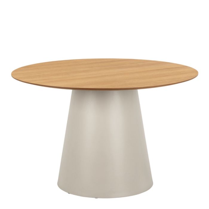 Soli 1.2M Round Dining Table