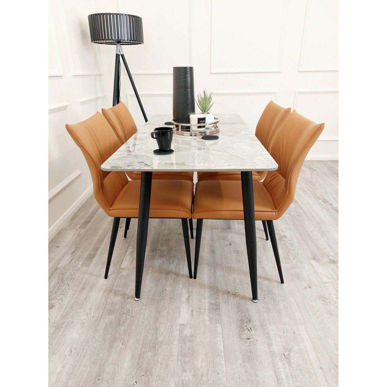 Luxe Dining Company:Flora Dining Chair