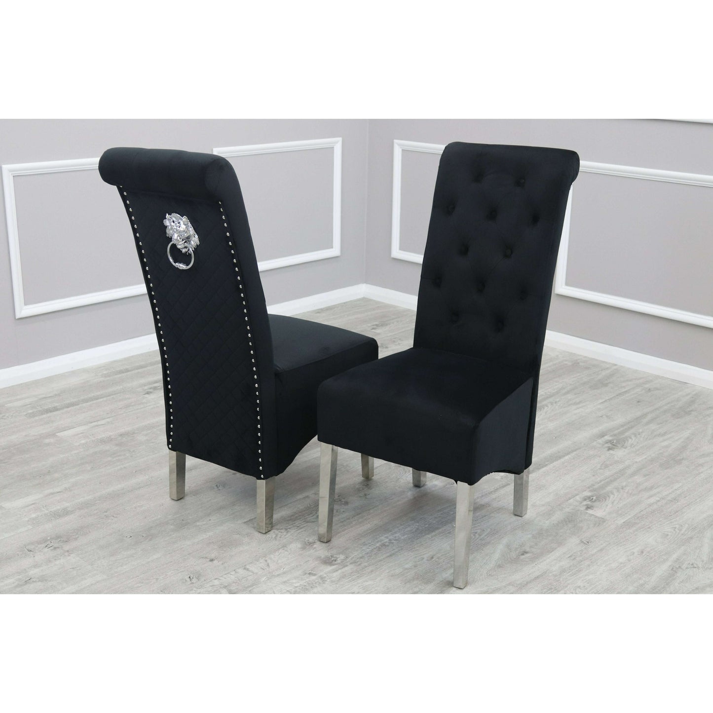 Emma Dining Chair - Luxe Dining Company