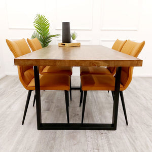 Freya 1.8m Dining Table