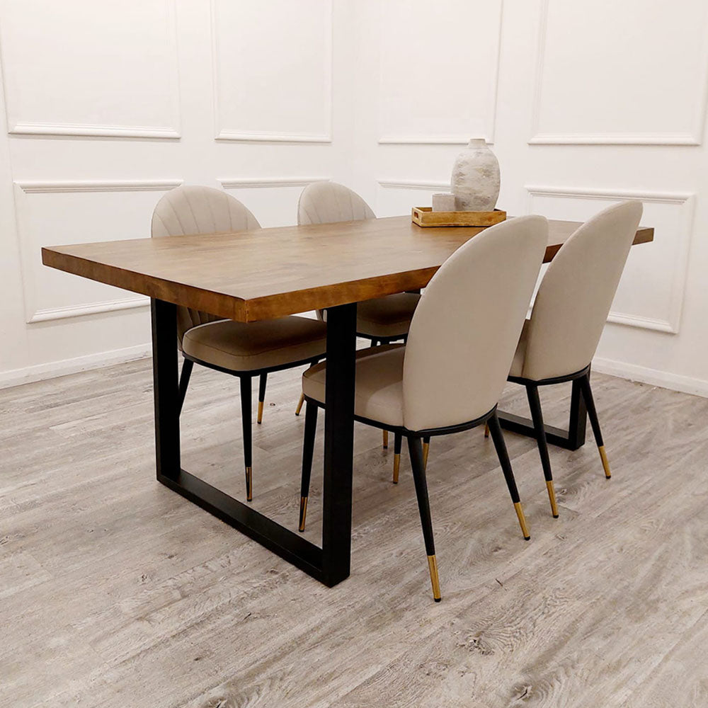 Freya 1.8m Dining Table