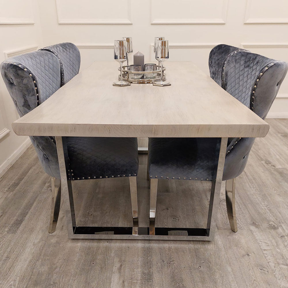 Freya 1.8m Dining Table