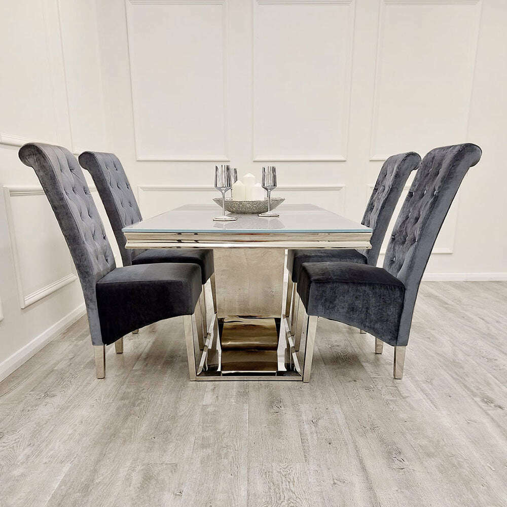 Emma Dining Chair - Luxe Dining Company