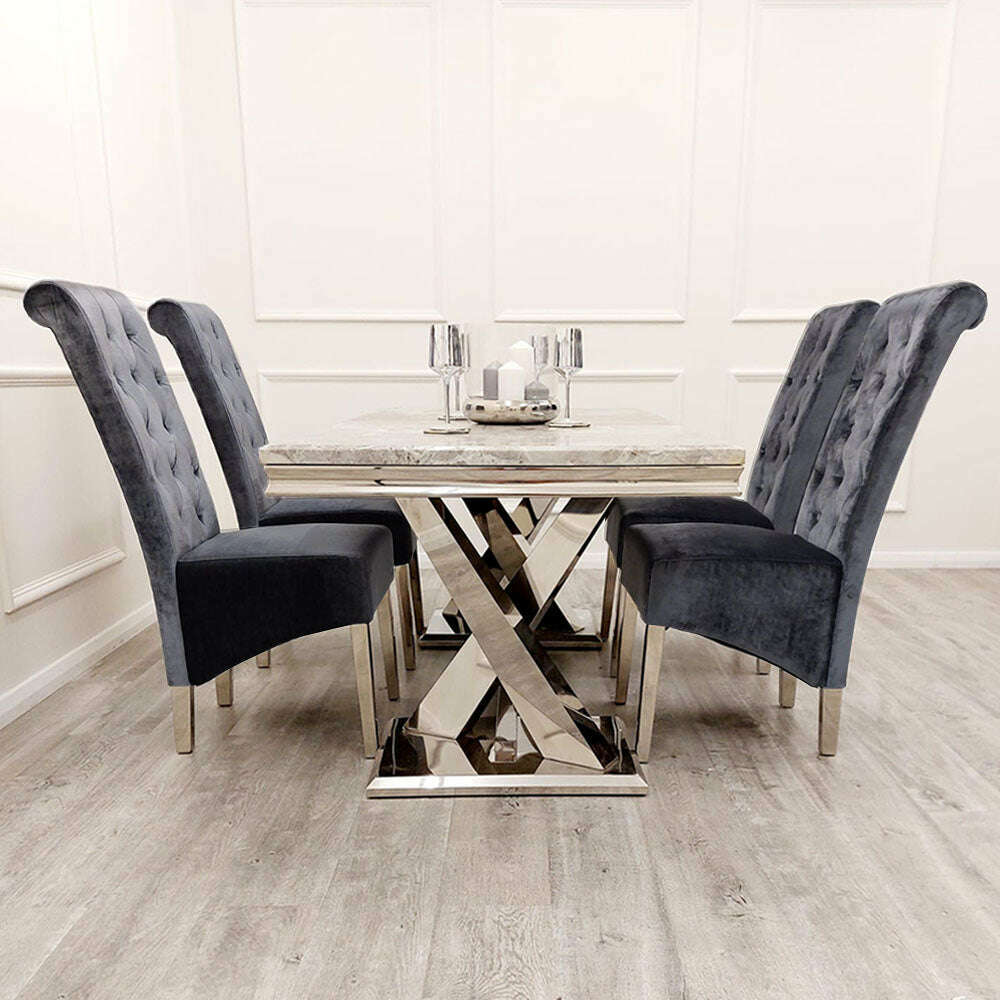 Emma Dining Chair - Luxe Dining Company