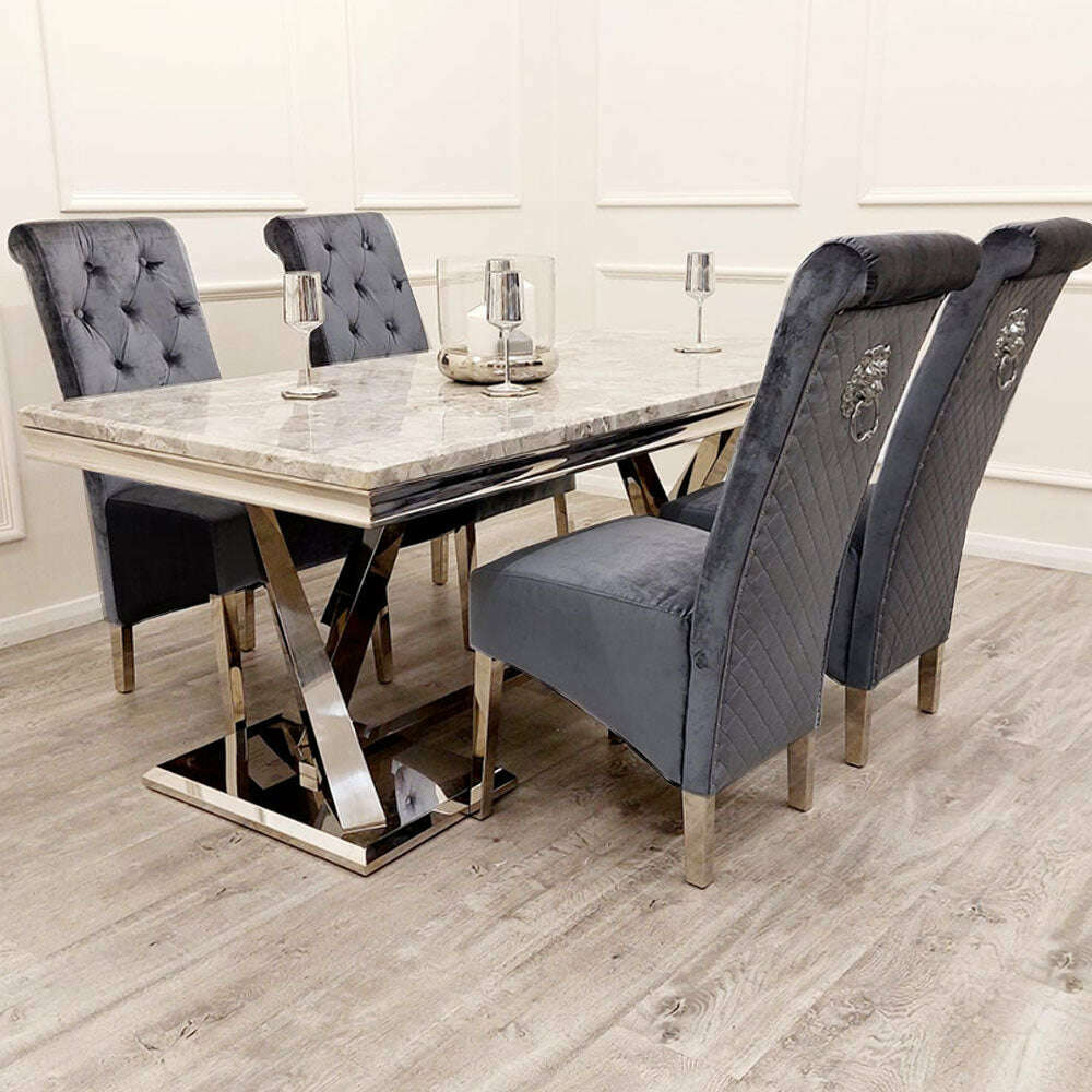 Emma Dining Chair - Luxe Dining Company