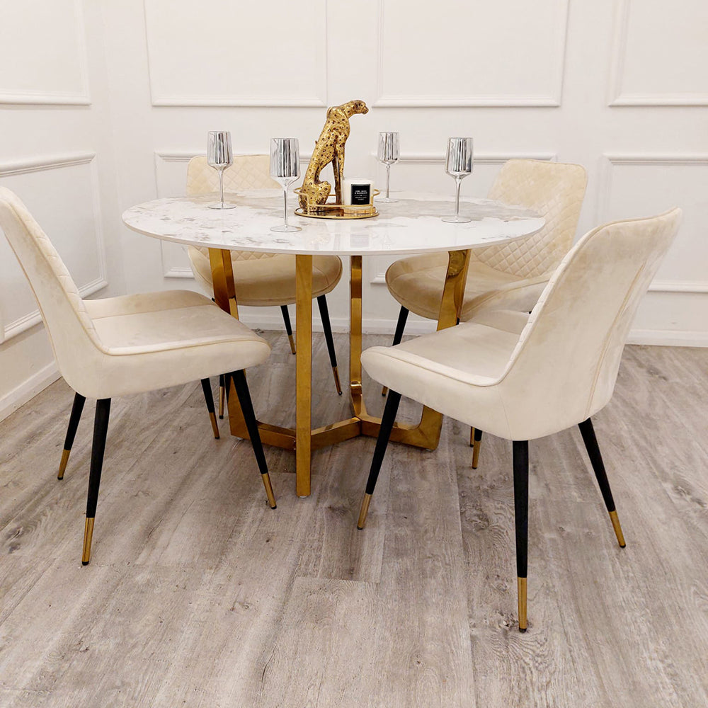 Lucien 1.2M Round Dining Table