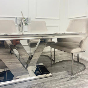 Venice 1.8m Dining Set