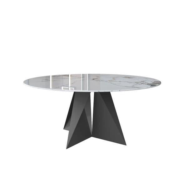 Singapore 1.4M Round Dining Table