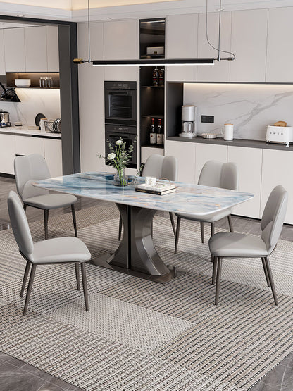 Luxe Dining Company:Elena Dining Table, Marble