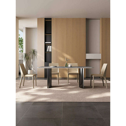 Luxe Dining Company:Angela Dining Table, Marble