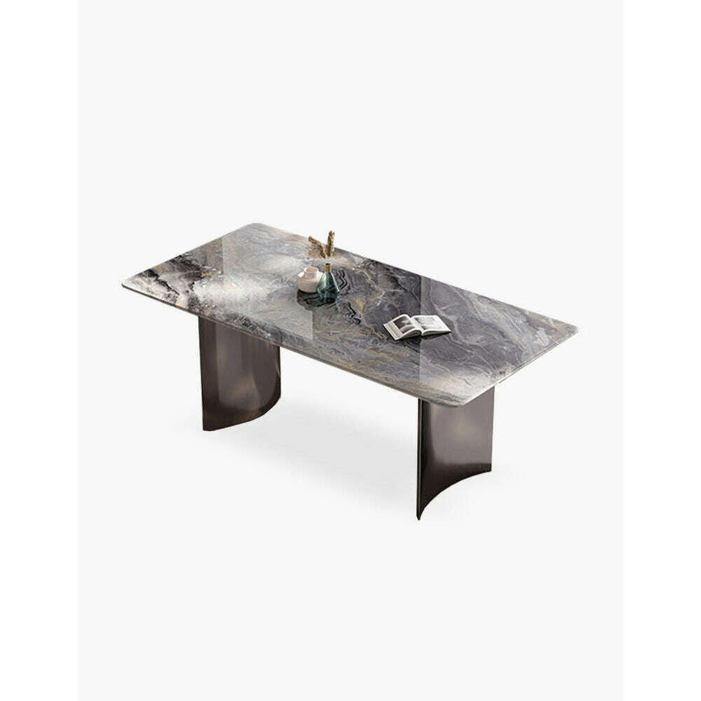 Luxe Dining Company:Angela Dining Table, Marble