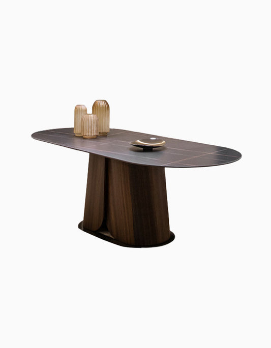 Luxe Dining Company:Lauren Dining Table, Sintered Stone