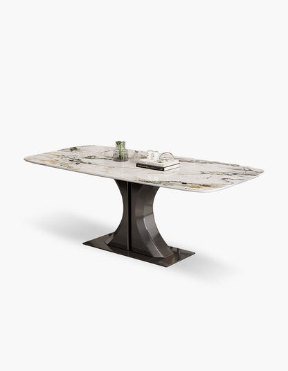 Luxe Dining Company:Elena Dining Table, Marble