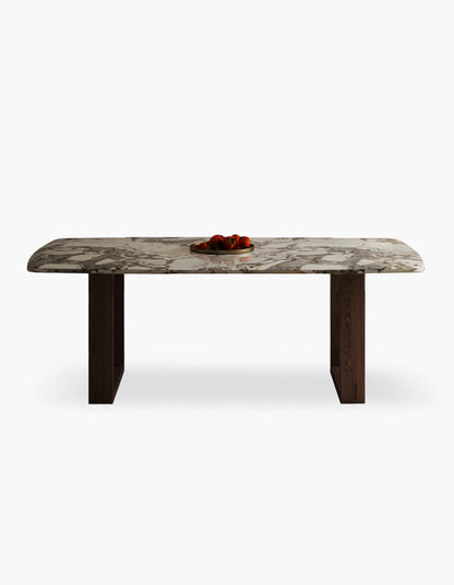 Luxe Dining Company:Donovan Dining Table, Marble