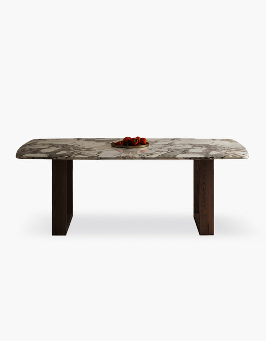 Luxe Dining Company:Donovan Dining Table, Marble