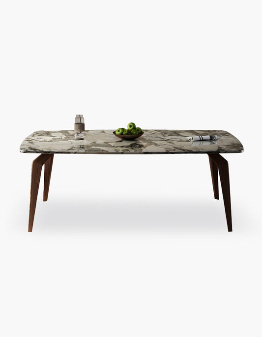 Luxe Dining Company:Dominic Dining Table, Marble
