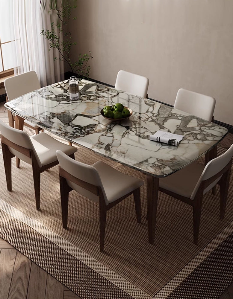 Luxe Dining Company:Dominic Dining Table, Marble