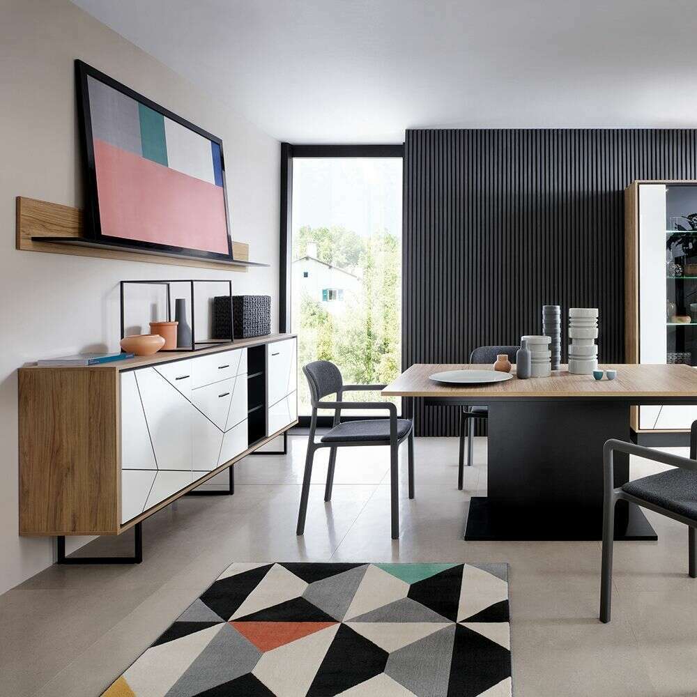 Luxe Dining Company:Brolo 2M Extending Dining Table