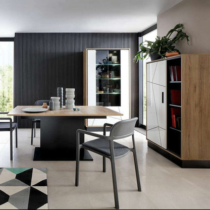 Luxe Dining Company:Brolo 2M Extending Dining Table