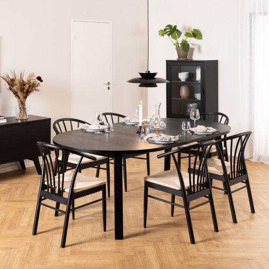 Montreux Round Extending Dining Set
