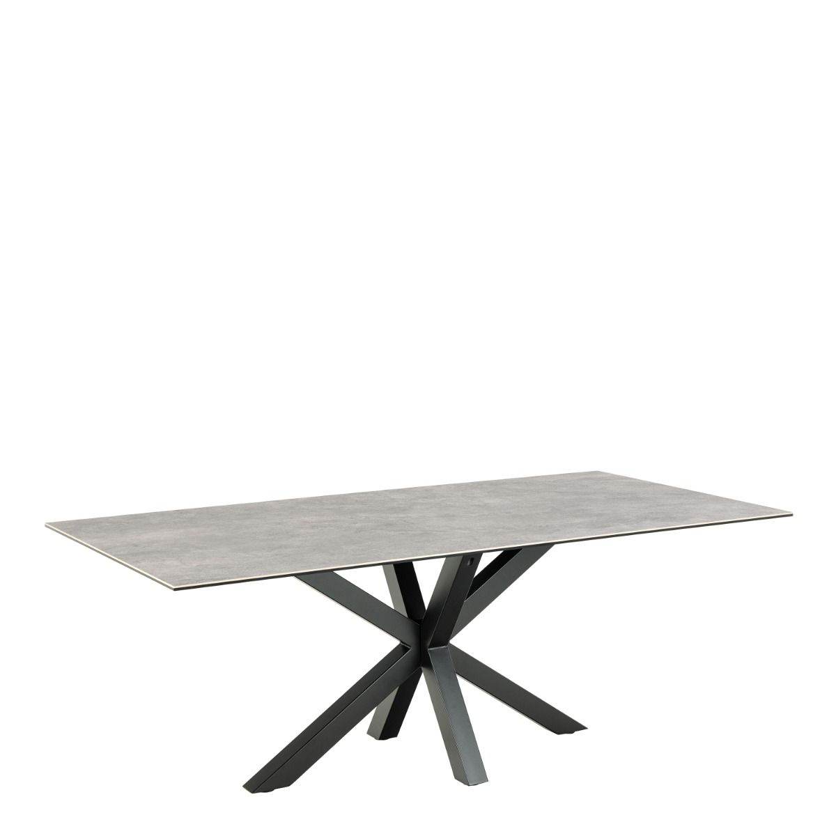 Chicago 2m Dining Table - Luxe Dining Company Brown Dining Tables