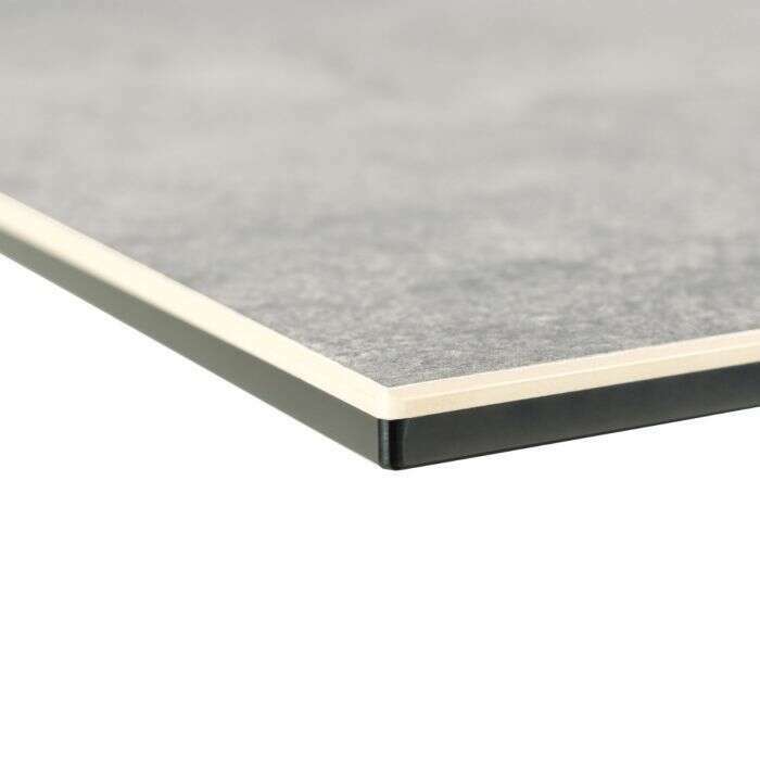 Luxe Dining Company:Chicago 2M Grey Ceramic Dining Table