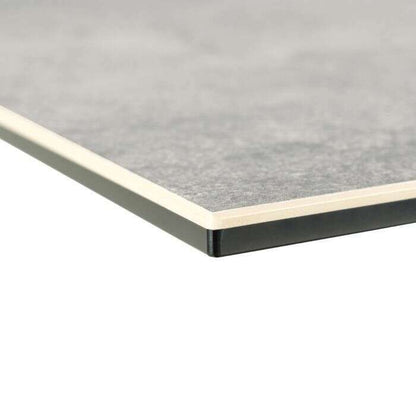 Luxe Dining Company:Chicago 2M Grey Ceramic Dining Table