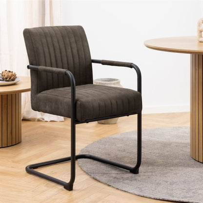 Yale 1.2m Oak Round Dining Set