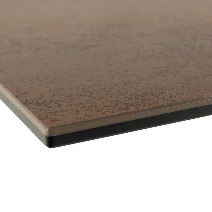 Luxe Dining Company:Phoenix 2M Bronze Ceramic Dining Table