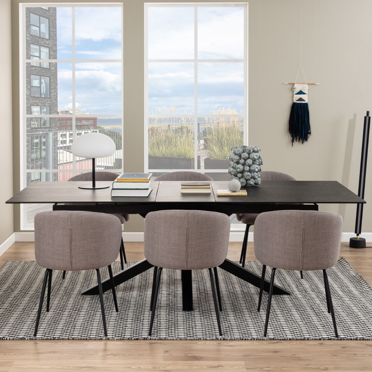 Boston Extendable Dining Table - Luxe Dining Company 2m - 2.4m Dining Tables