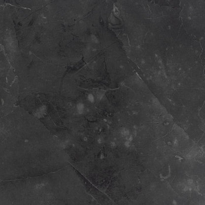 Amble Extending Dining Table – Black Marble Look (160–220cm) - Luxe Dining Company