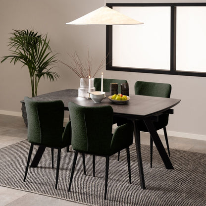 Blackburn Extendable Dining Table - Luxe Dining Company Default Title Dining Tables