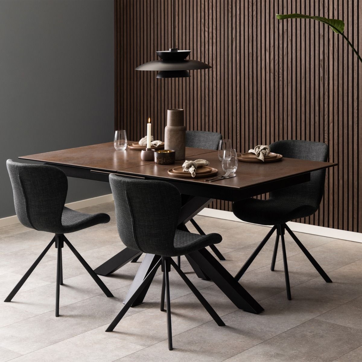 Phoenix Extendable Dining Table - Luxe Dining Company Default Title Dining Tables