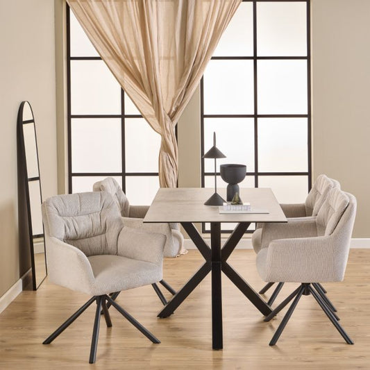 New York 1.35m Dining Table Set