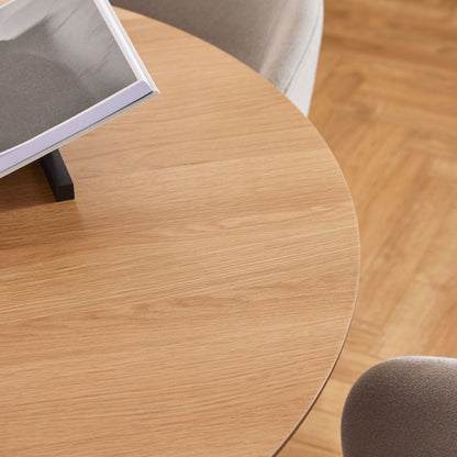 Soli 1.2M Round Dining Table