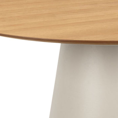 Soli 1.2M Round Dining Table