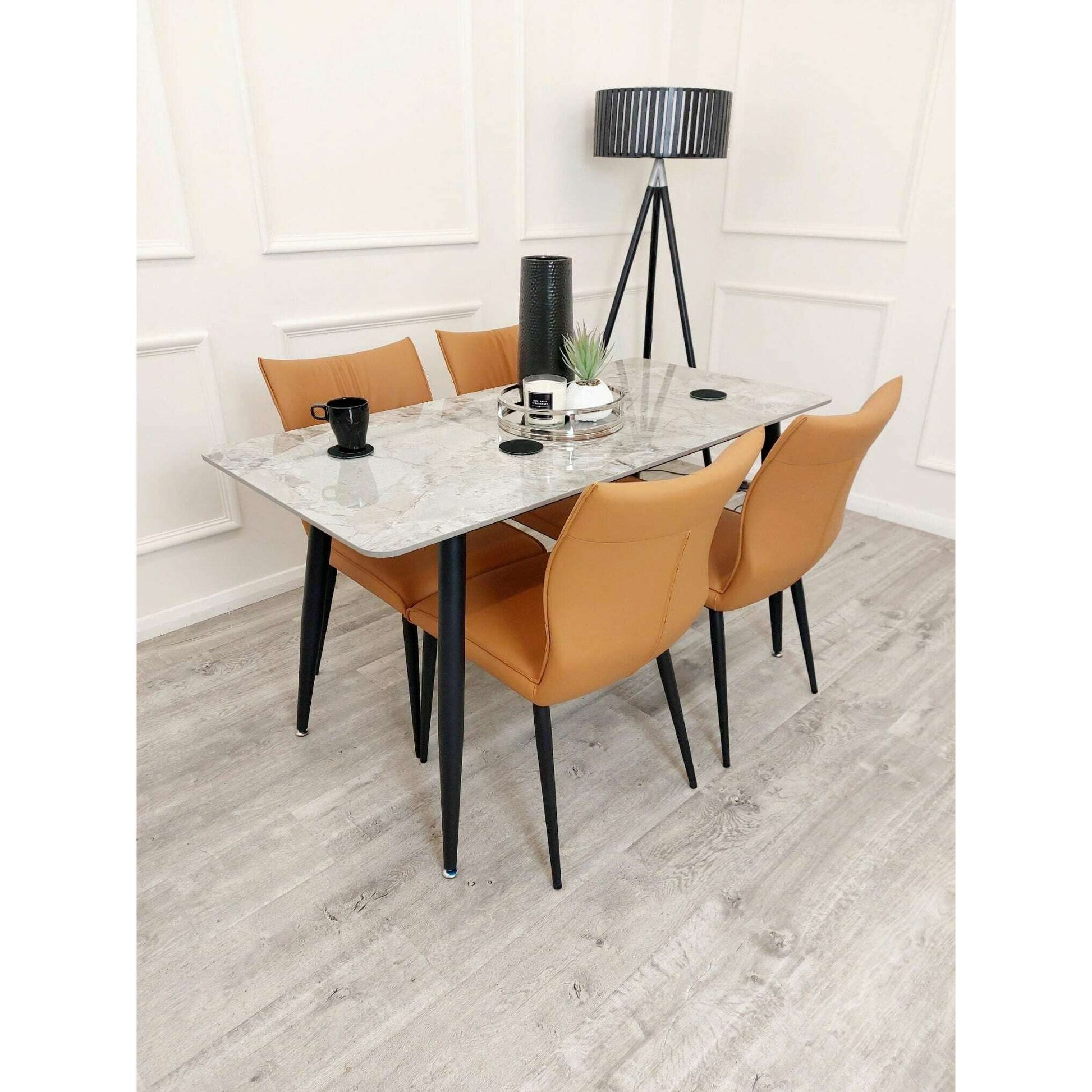 Flora Dining Chair - Luxe Dining Company