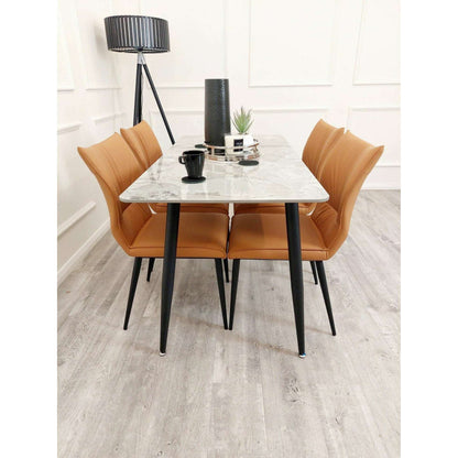 Flora Dining Chair - Luxe Dining Company