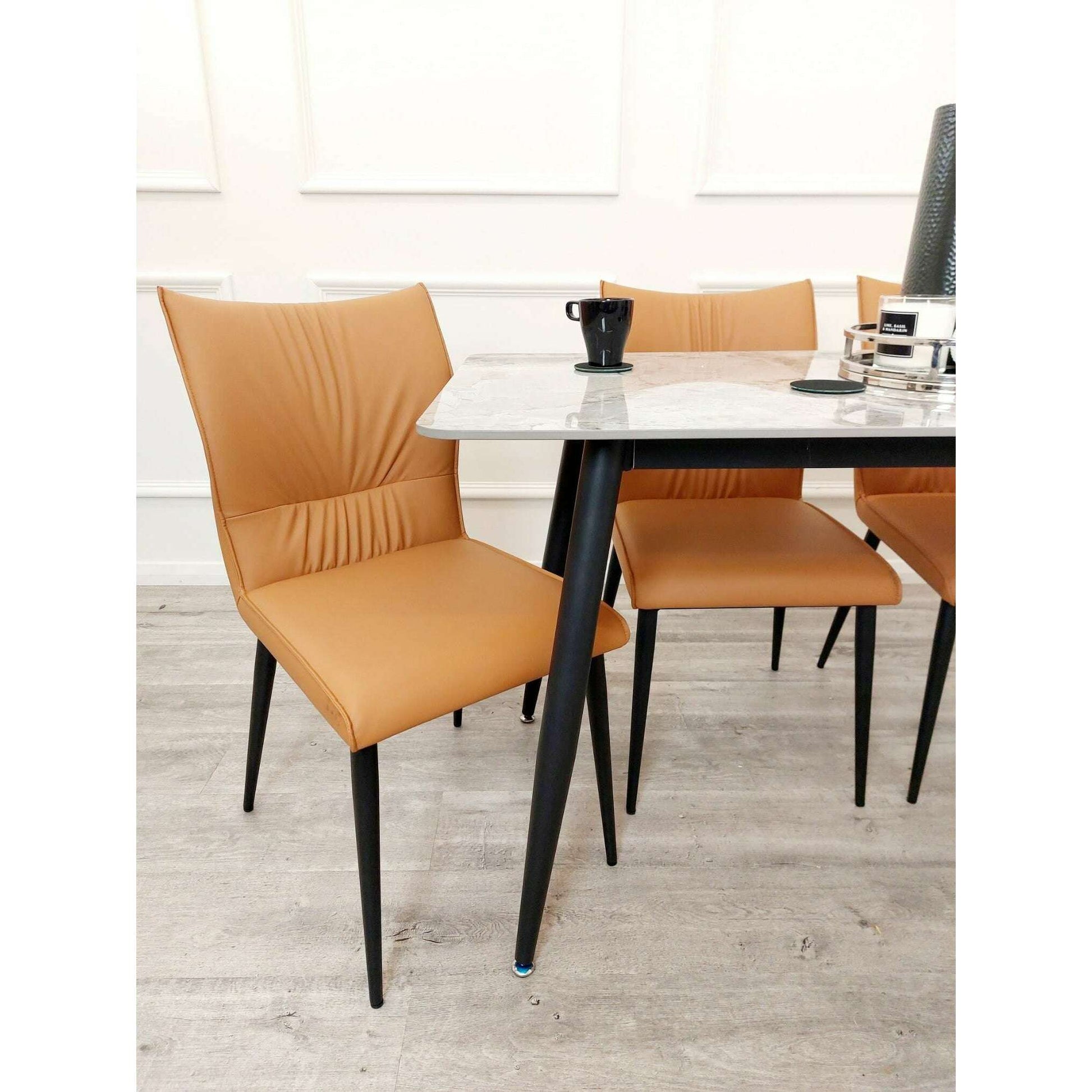Flora Dining Chair - Luxe Dining Company