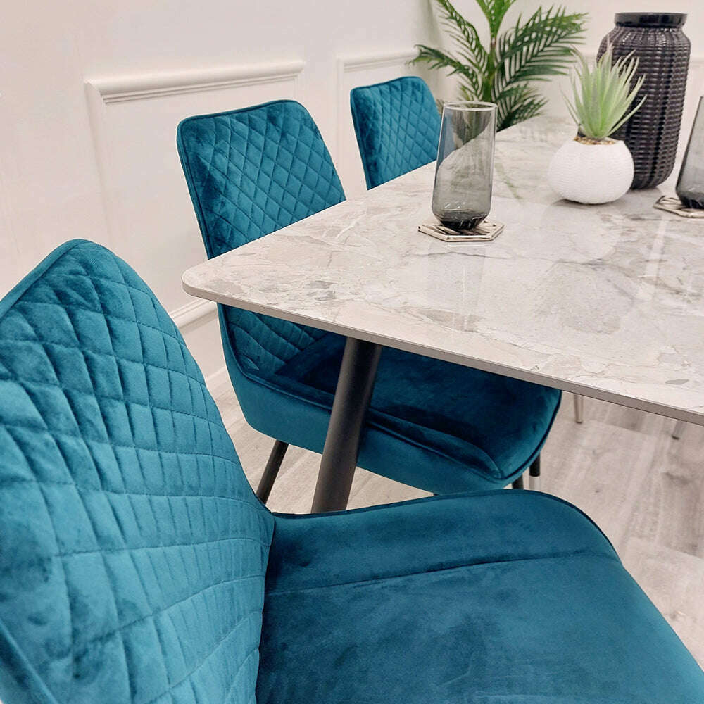 Luna Dining Chair - Luxe Dining Company