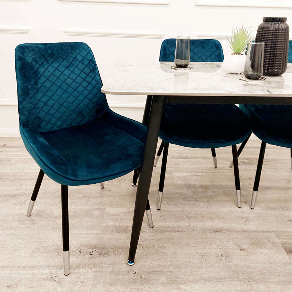 Luna Dining Chair - Luxe Dining Company
