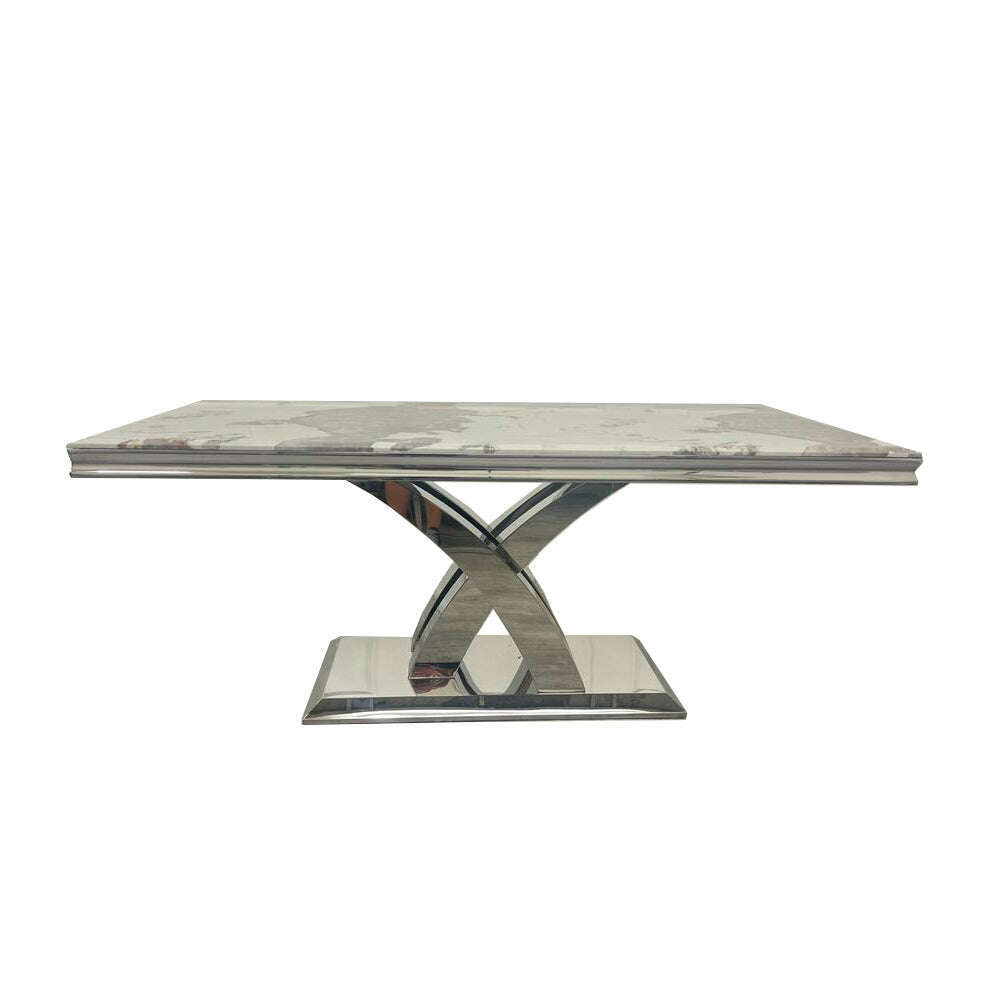 Milan 1.8m Dining Table - Luxe Dining Company Default Title Dining Tables