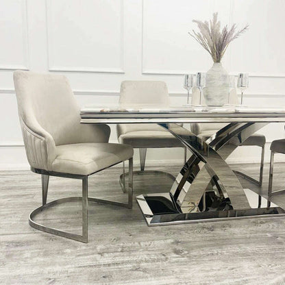 Milan 1.8m Dining Table - Luxe Dining Company Default Title Dining Tables